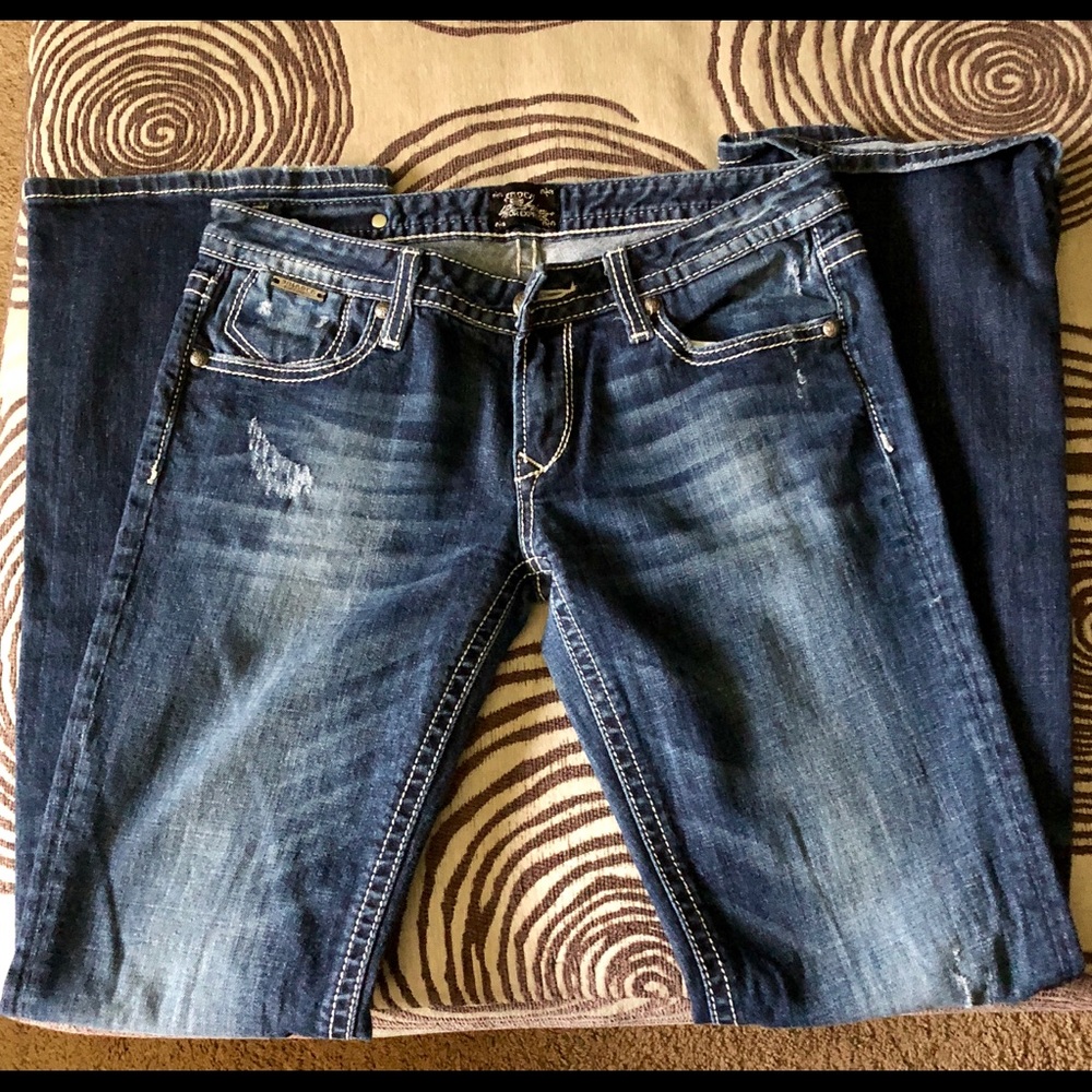 Express ReRock Jeans